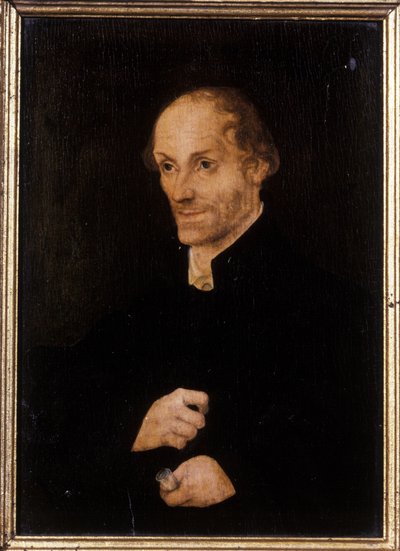 Philipp Melanchthon by Lucas Cranach the Elder
